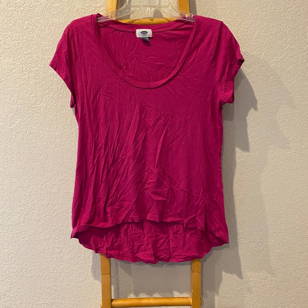 Pink tunic t Shirt